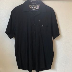 Volcom short sleeve button up
